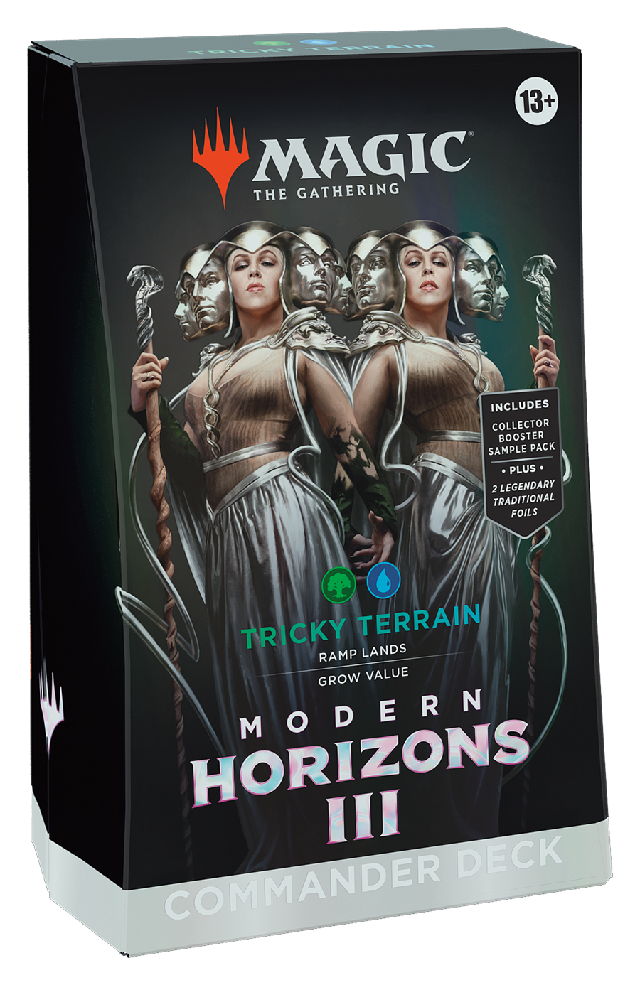 Magic: The Gathering - Modern Horizons 3 - Commander Deck - Tricky Terrain