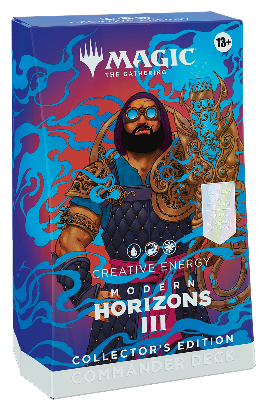 Magic: The Gathering - Modern Horizons 3 - Collector's Edition Commander Deck - Creative Energy