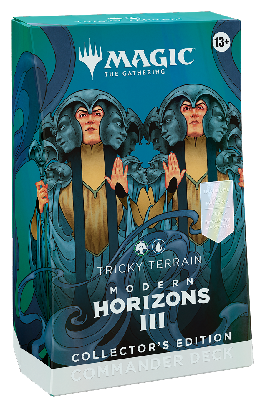 Magic: The Gathering - Modern Horizons 3 - Collector's Edition Commander Deck - Tricky Terrain