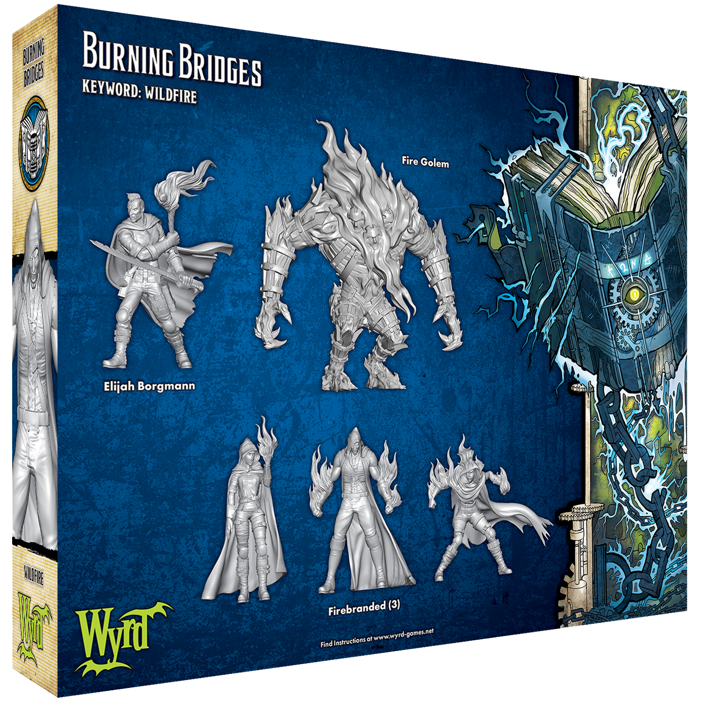 Malifaux Third Edition: Burning Bridges
