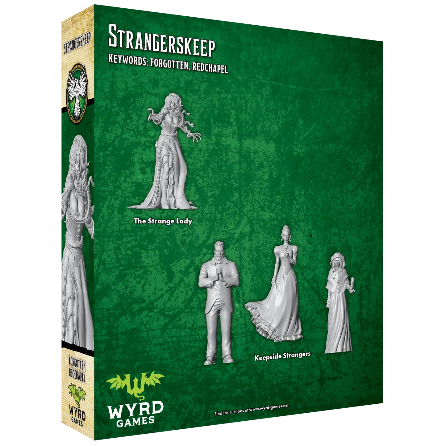 Malifaux Third Edition: Strangerskeep