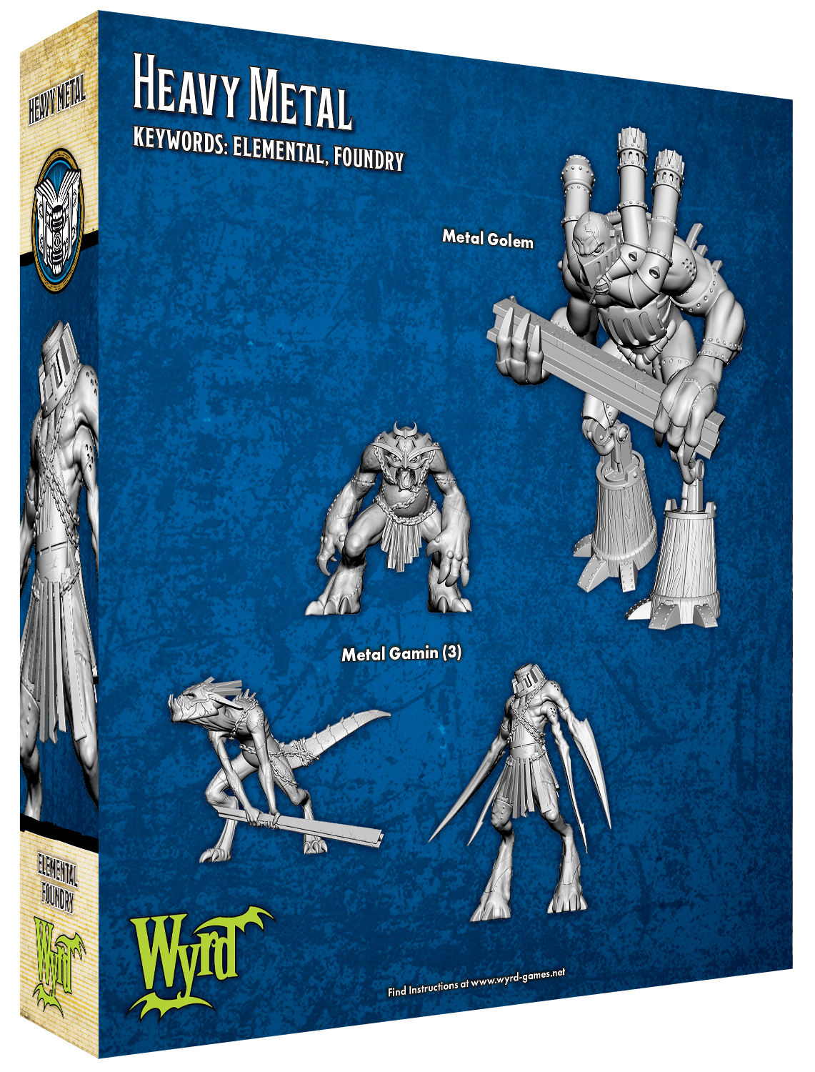 Malifaux Third Edition: Heavy Metal