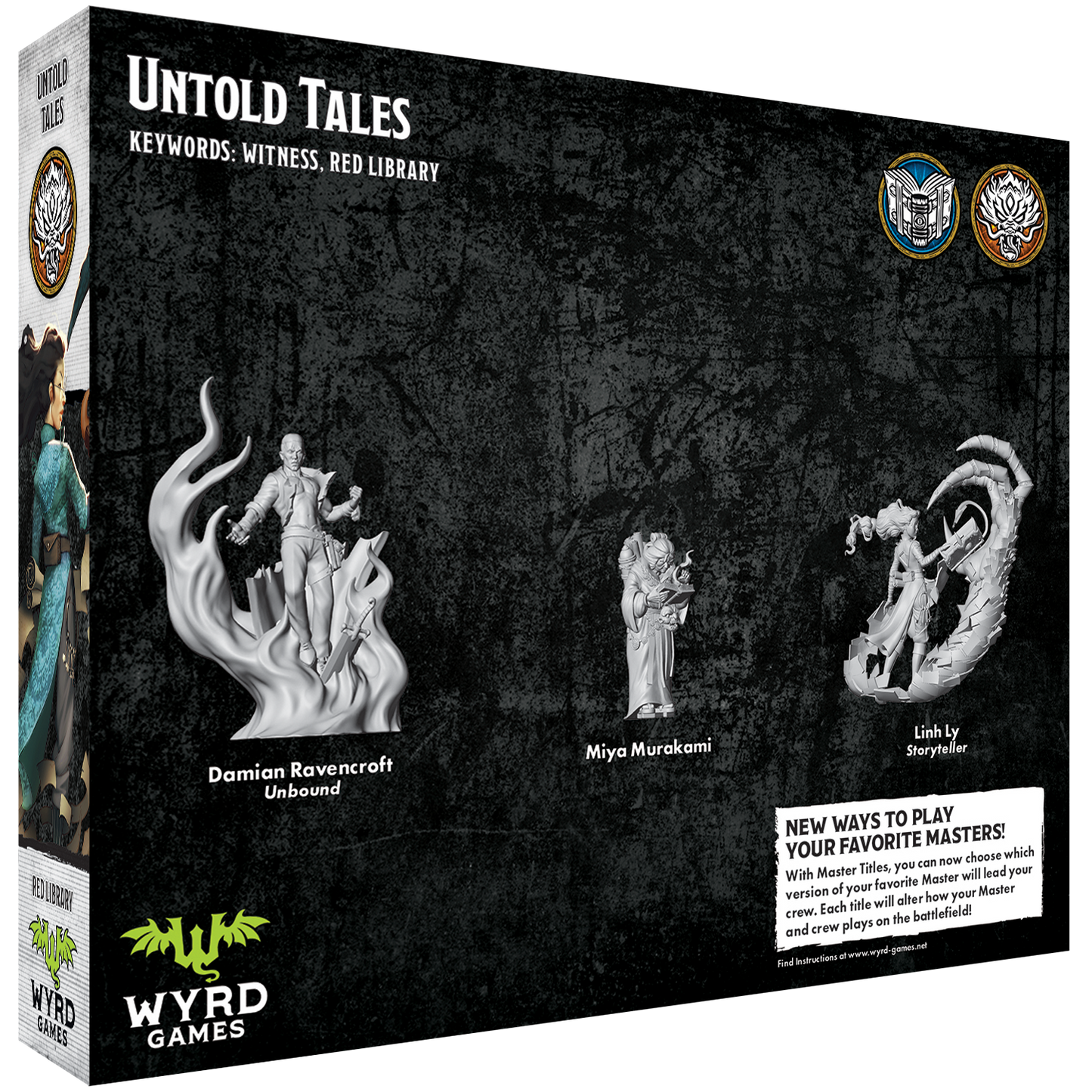Malifaux Third Edition: Untold Tales