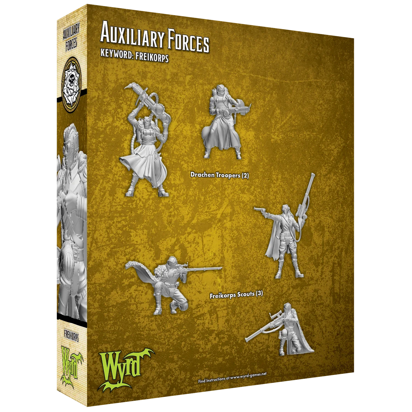 Malifaux Third Edition: Auxiliary Forces