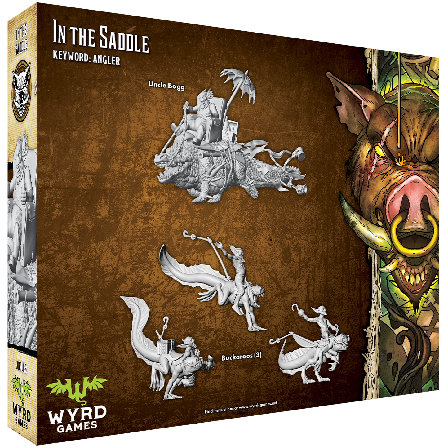 Malifaux Third Edition: In the Saddle