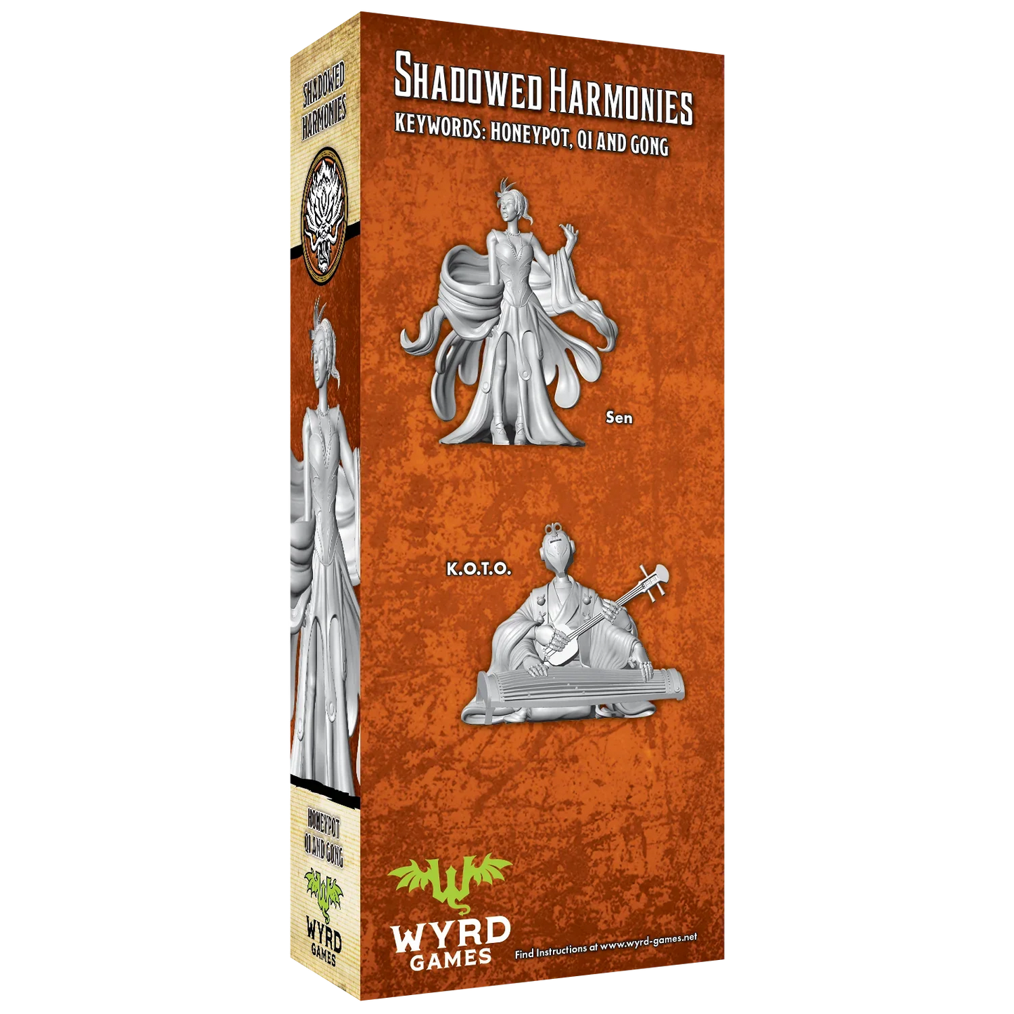 Malifaux Third Edition: Shadowed Harmonies