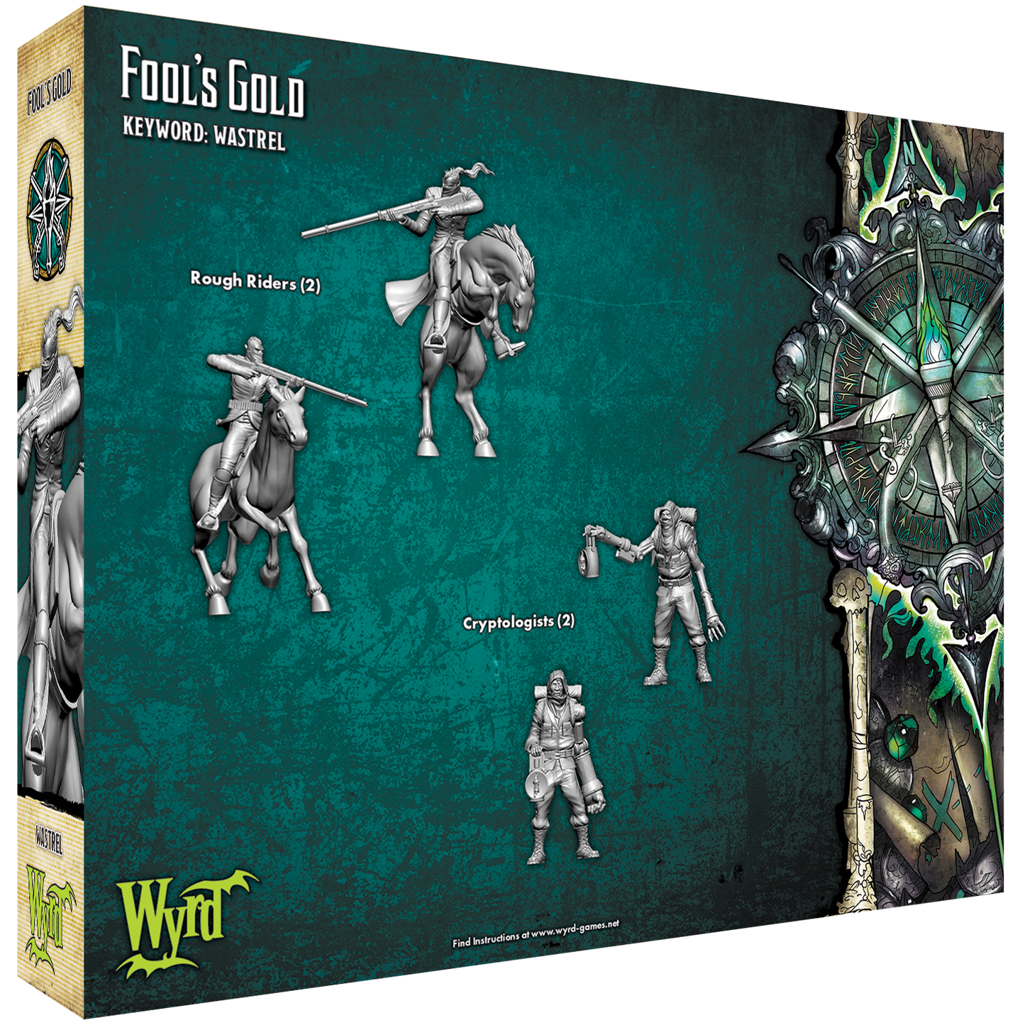 Malifaux Third Edition: Fool's Gold