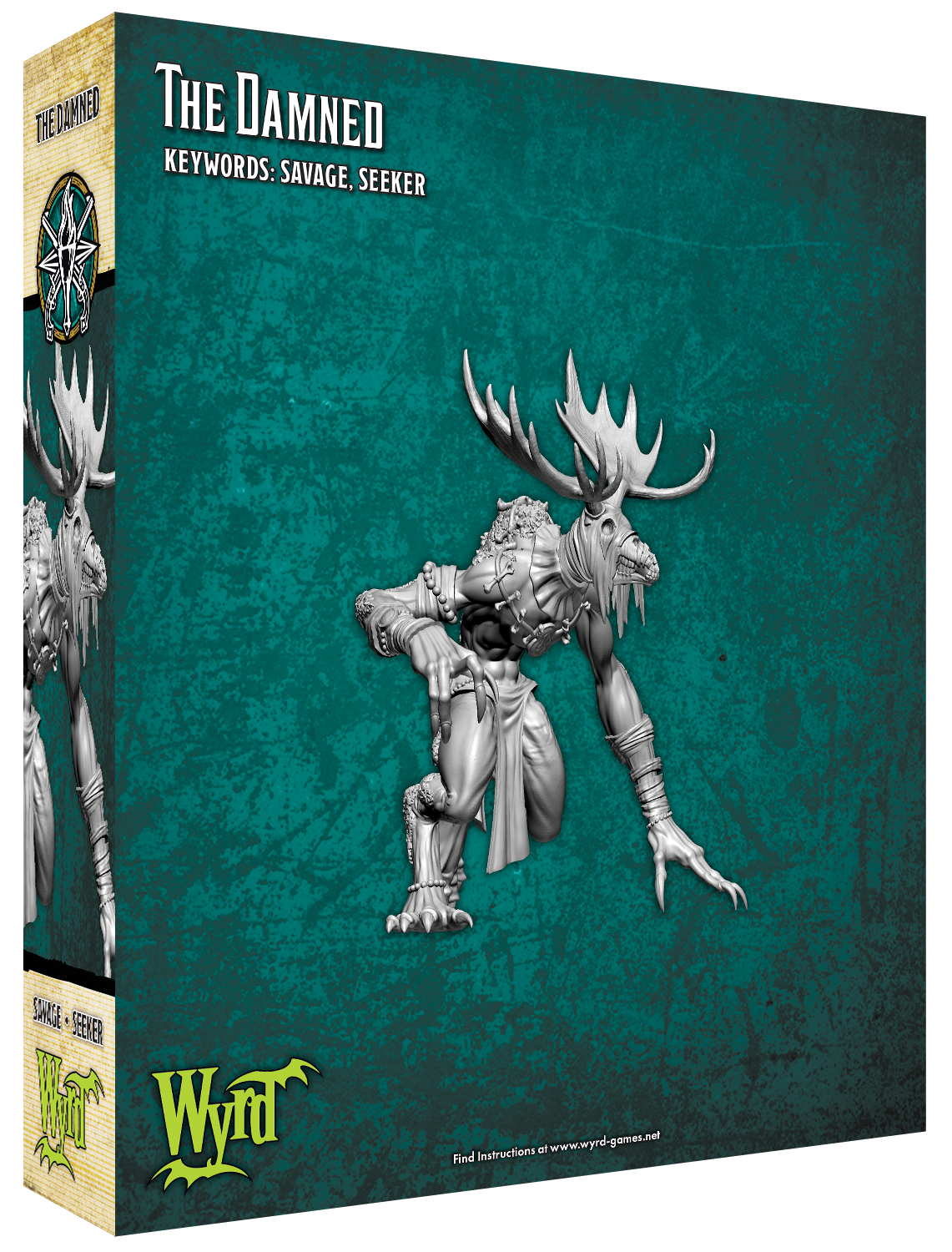 Malifaux Third Edition: The Damned
