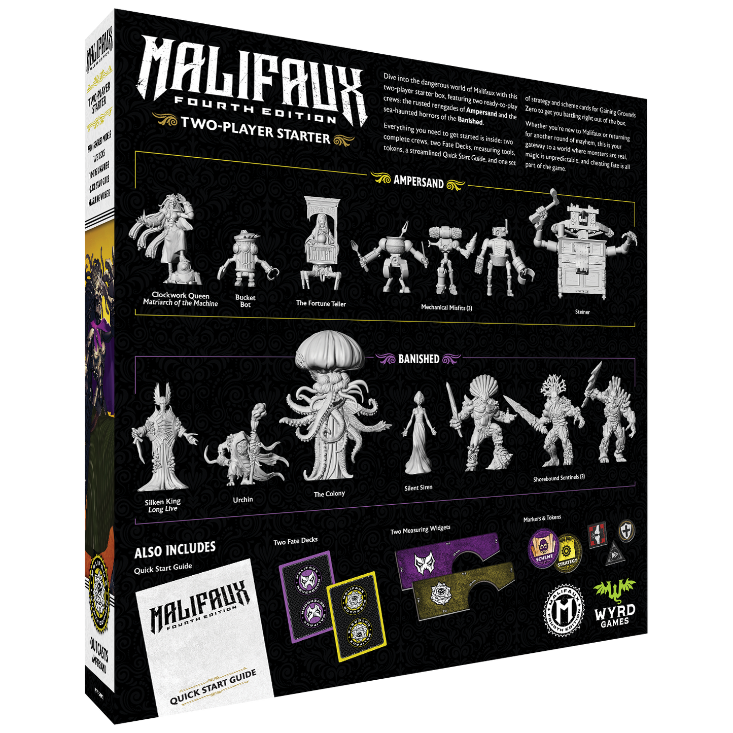 Malifaux 4E: Two-Player Starter