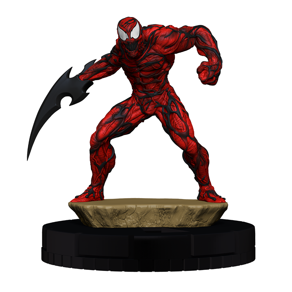 HeroClix: Marvel - Venom - Map and Terrain Kit