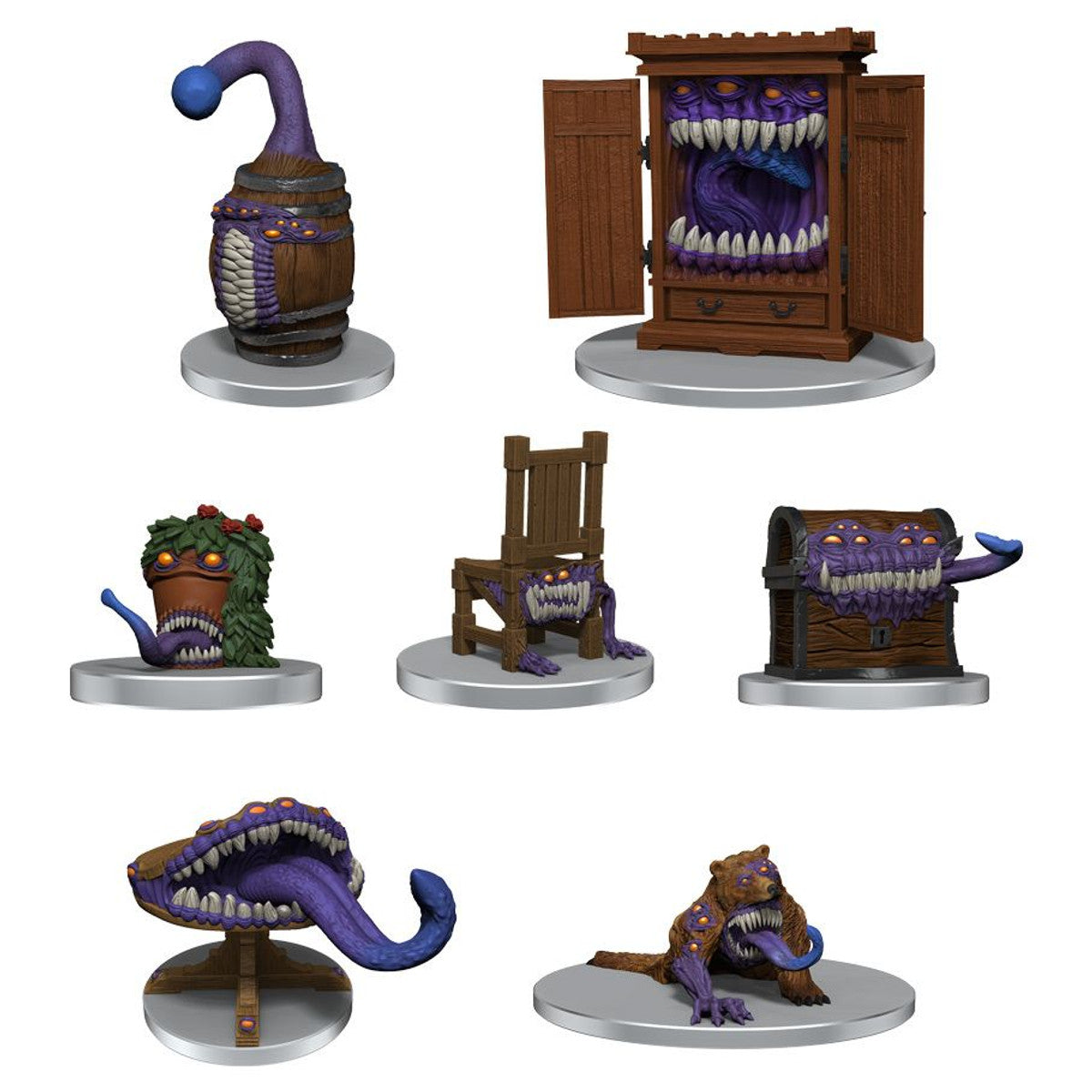 D&D: Icons of the Realms - Mimic Colony