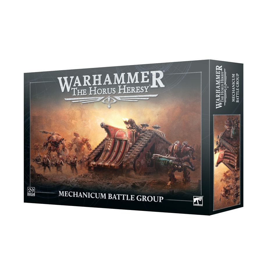 Warhammer 40K: The Horus Heresy – Mechanicum Battle Group