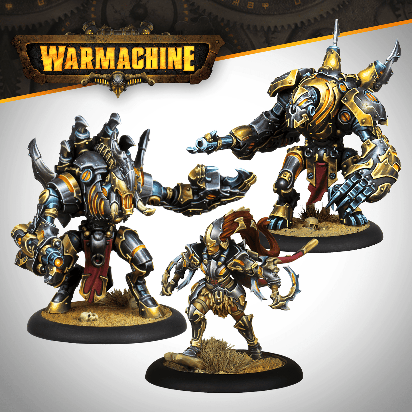 Warmachine: Orgoth - Sea Raiders - Battlegroup Box
