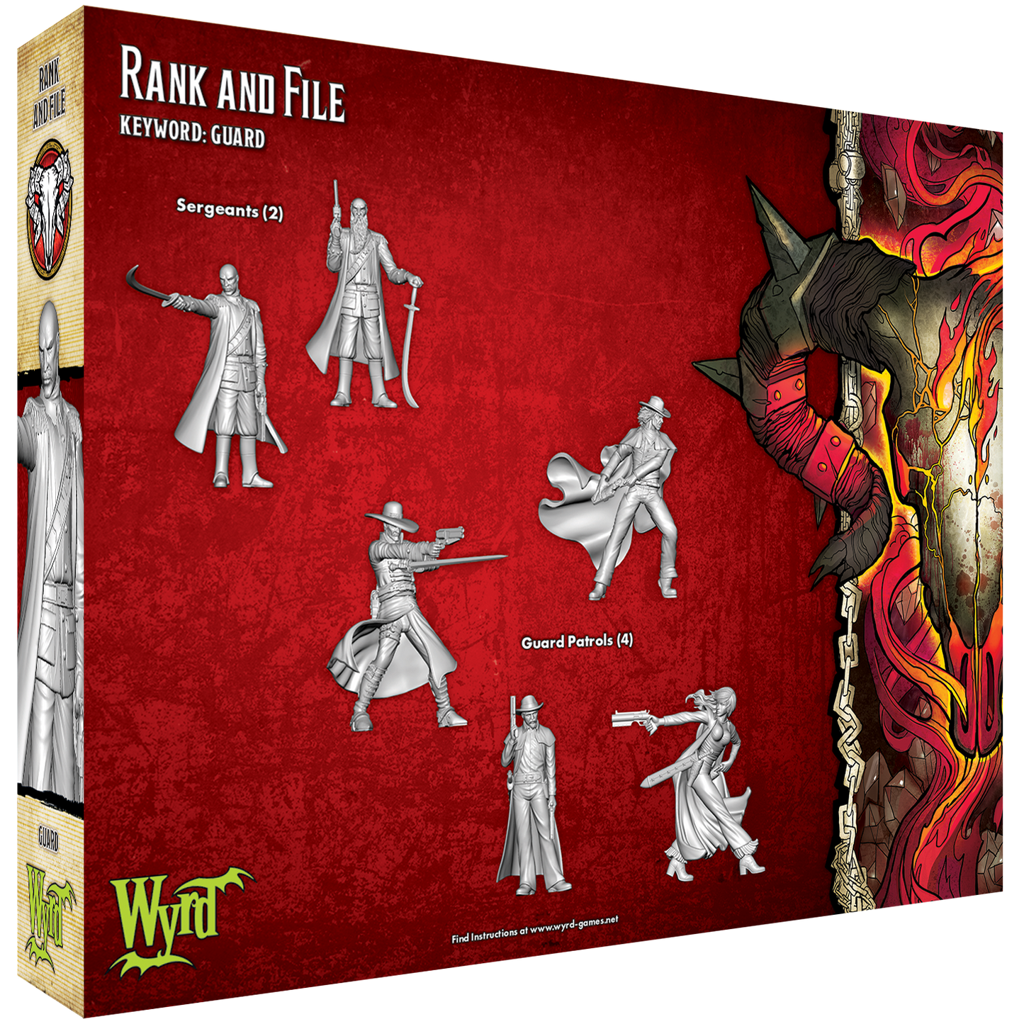 Malifaux Third Edition: Rank and File