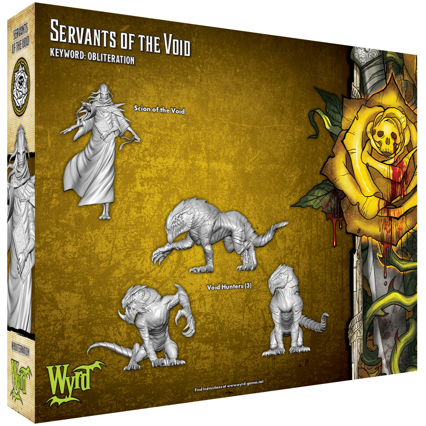Malifaux Third Edition: Servants of the Void