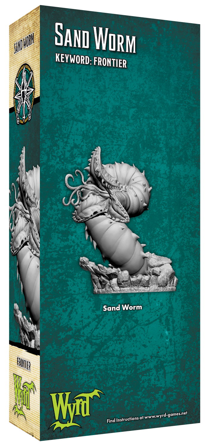 Malifaux Third Edition: Sand Worm