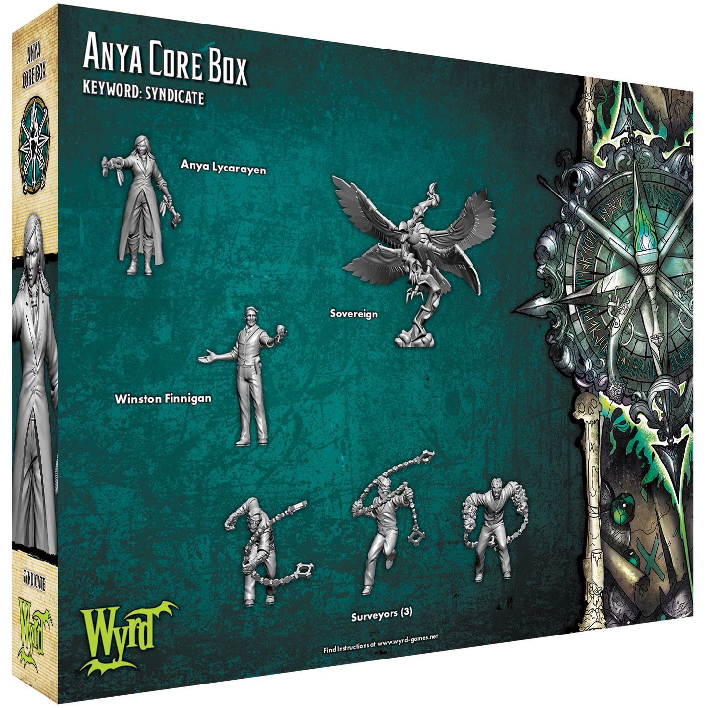 Malifaux Third Edition: Anya Core Box