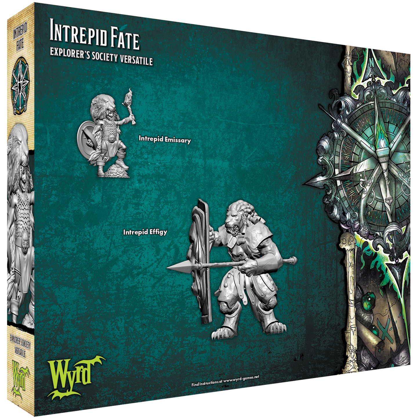 Malifaux Third Edition: Intrepid Fate