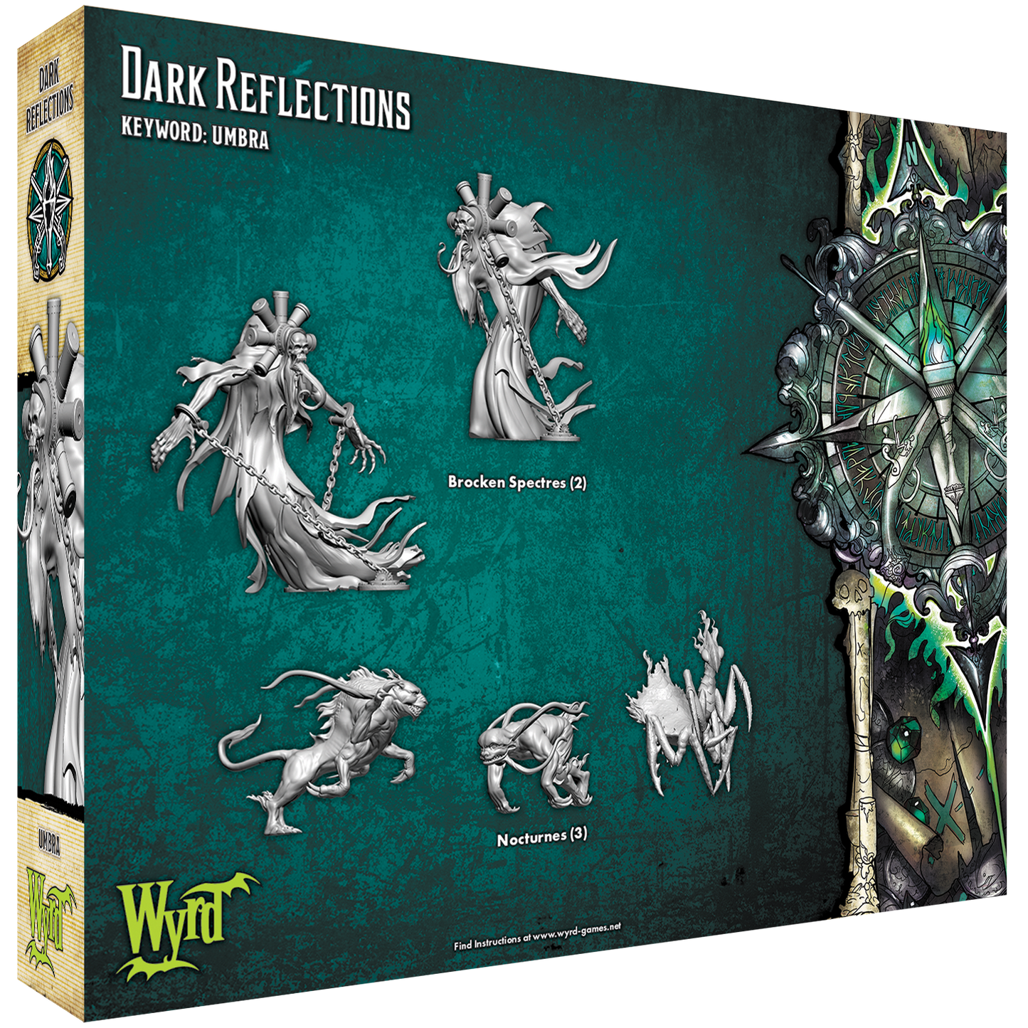 Malifaux Third Edition: Dark Reflections