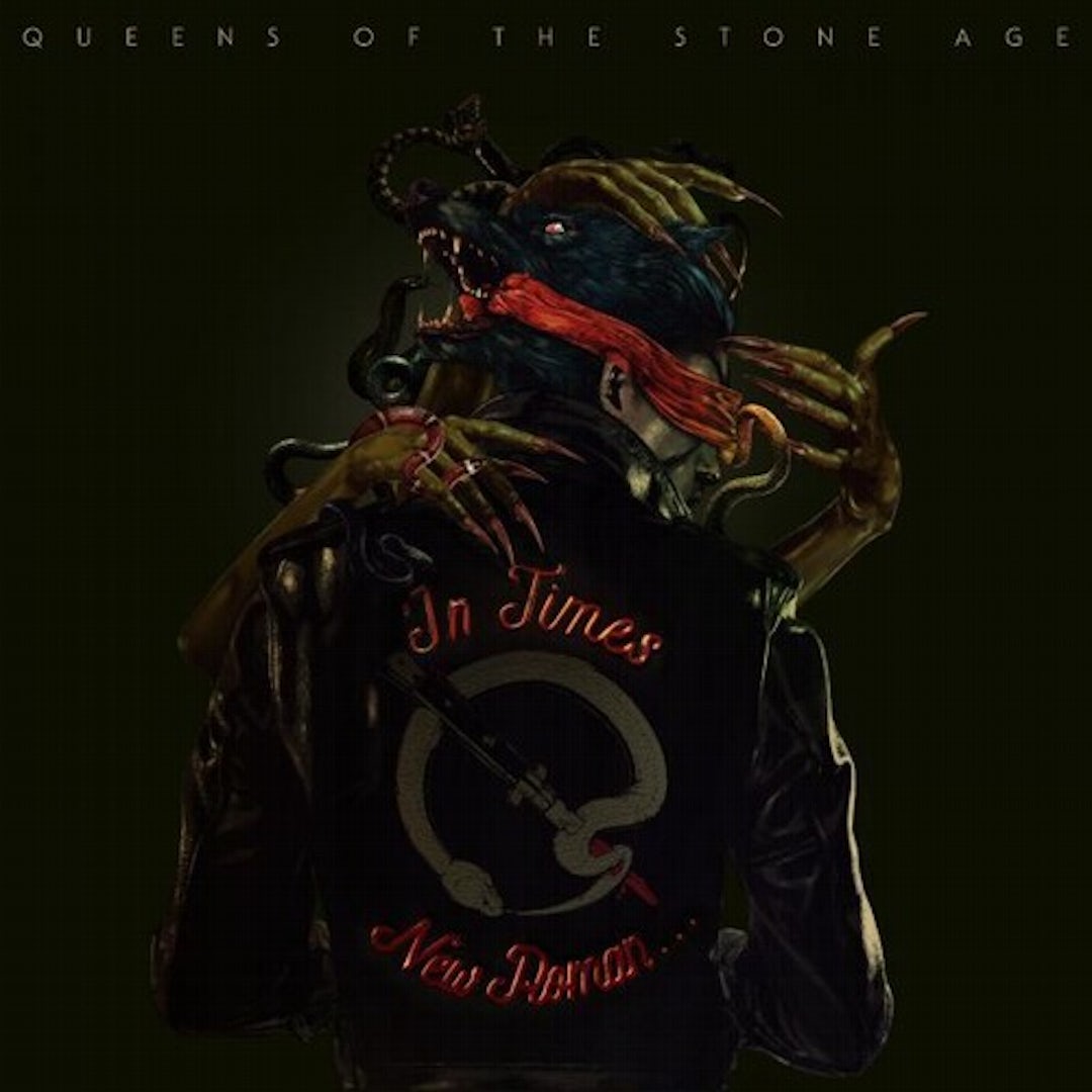 Queens Of The Stone Age - In Times New Roman... Silver Color 2xLP Vinyl LP Record