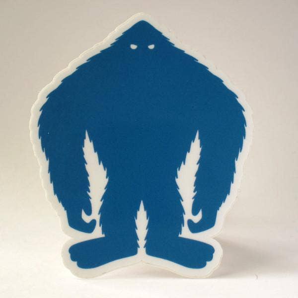 Yeti Silhouette Sticker