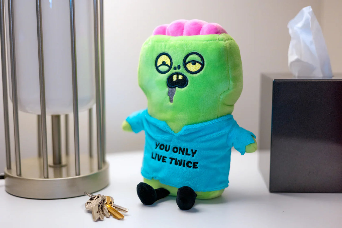 Punchkins Zombie Plush You Only Live Twice