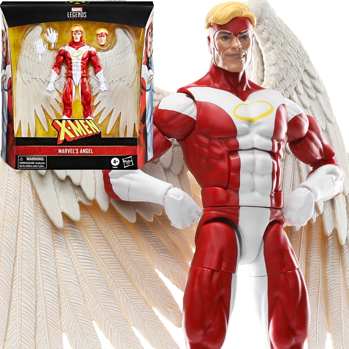 Uncanny X-Men Marvel Legends Marvel's Angel Deluxe Action Figure