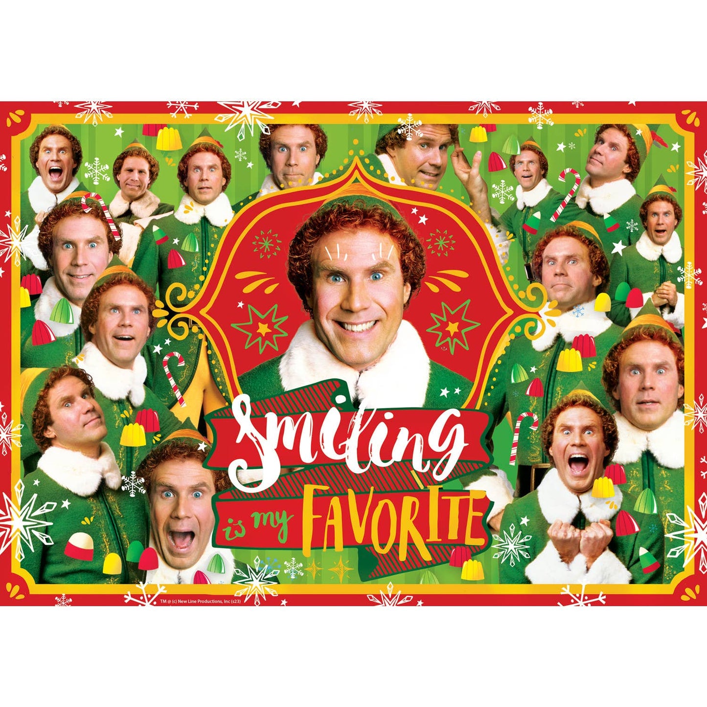 Holiday - Elf 500 Piece Jigsaw Puzzle