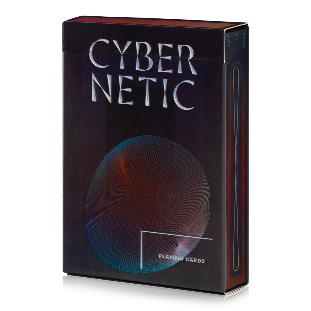 Cybernetic Playing Cards by Art of Play