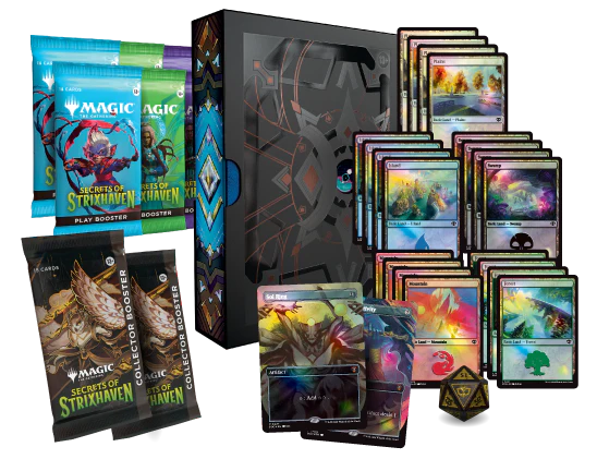 Magic: the Gathering - Secrets of Strixhaven Codex Bundle
