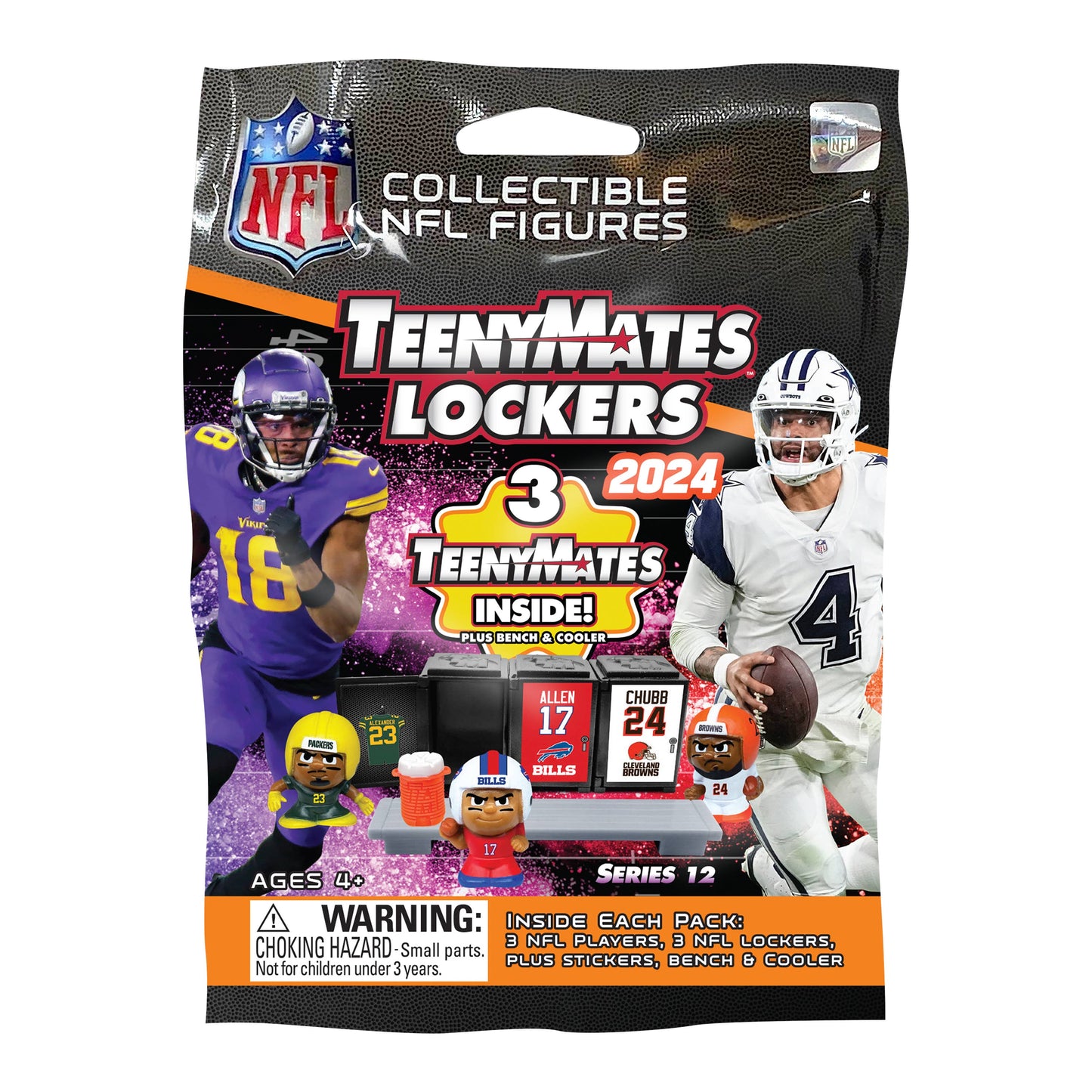 TeenyMates NFL Locker Room Set 2024