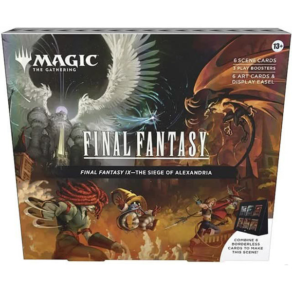 Magic: the Gathering - Final Fantasy IX The Siege of Alexandria Scene Box