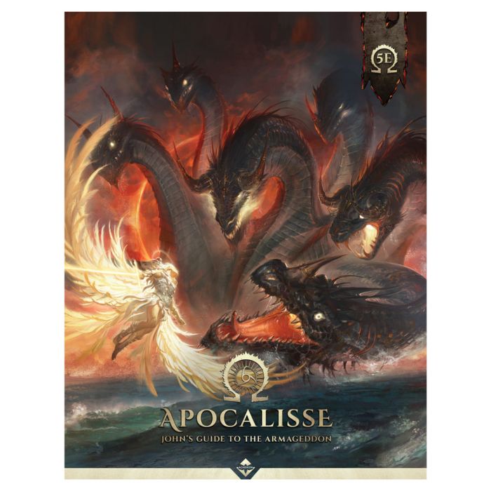 Apocalisse RPG: John's Guide to the Armageddon