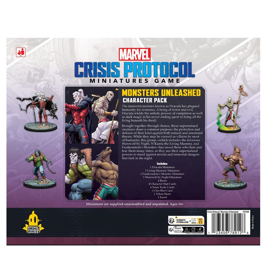 Marvel Crisis Protocol: Monsters Unleashed