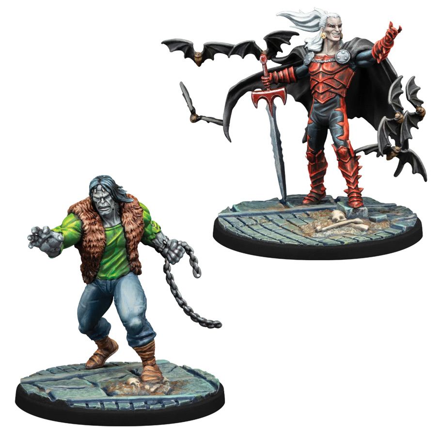 Marvel Crisis Protocol: Monsters Unleashed