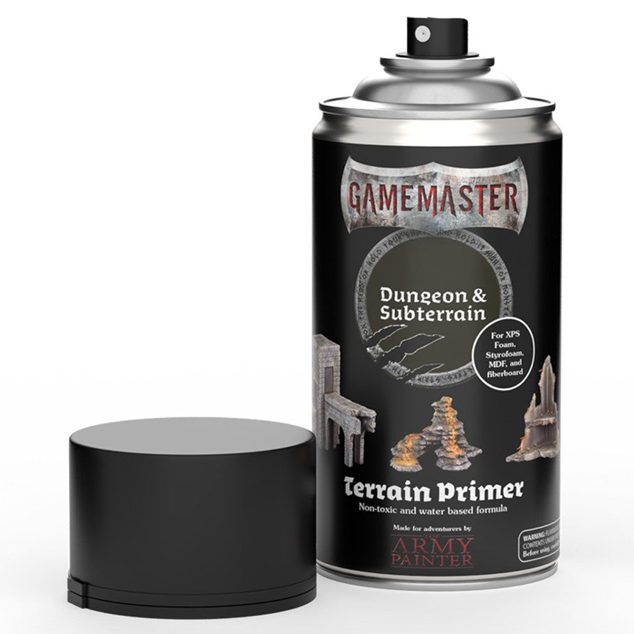 GameMaster: Terrain Primer - Dungeon & Subterrain