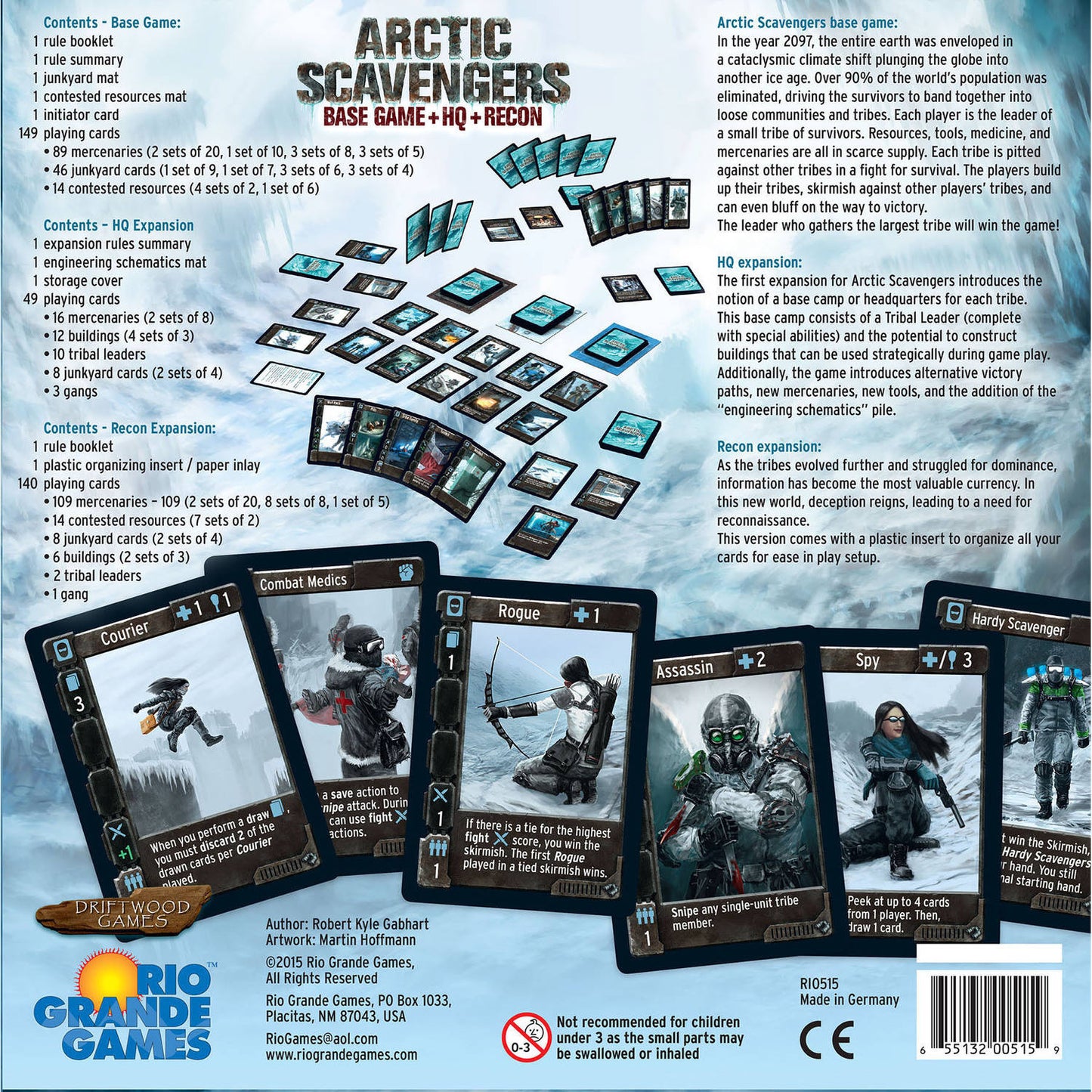 Arctic Scavengers: Recon Expansion