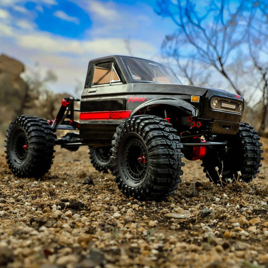 Redcat Ascent Fusion 1/10 Scale Brushless Rock Crawler