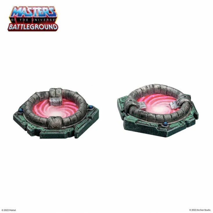 Masters of the Universe: Battleground - Wave 1 - Scareglow & Beast Man