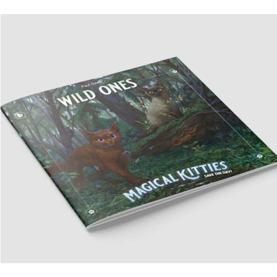 Magical Kitties: Wild Ones