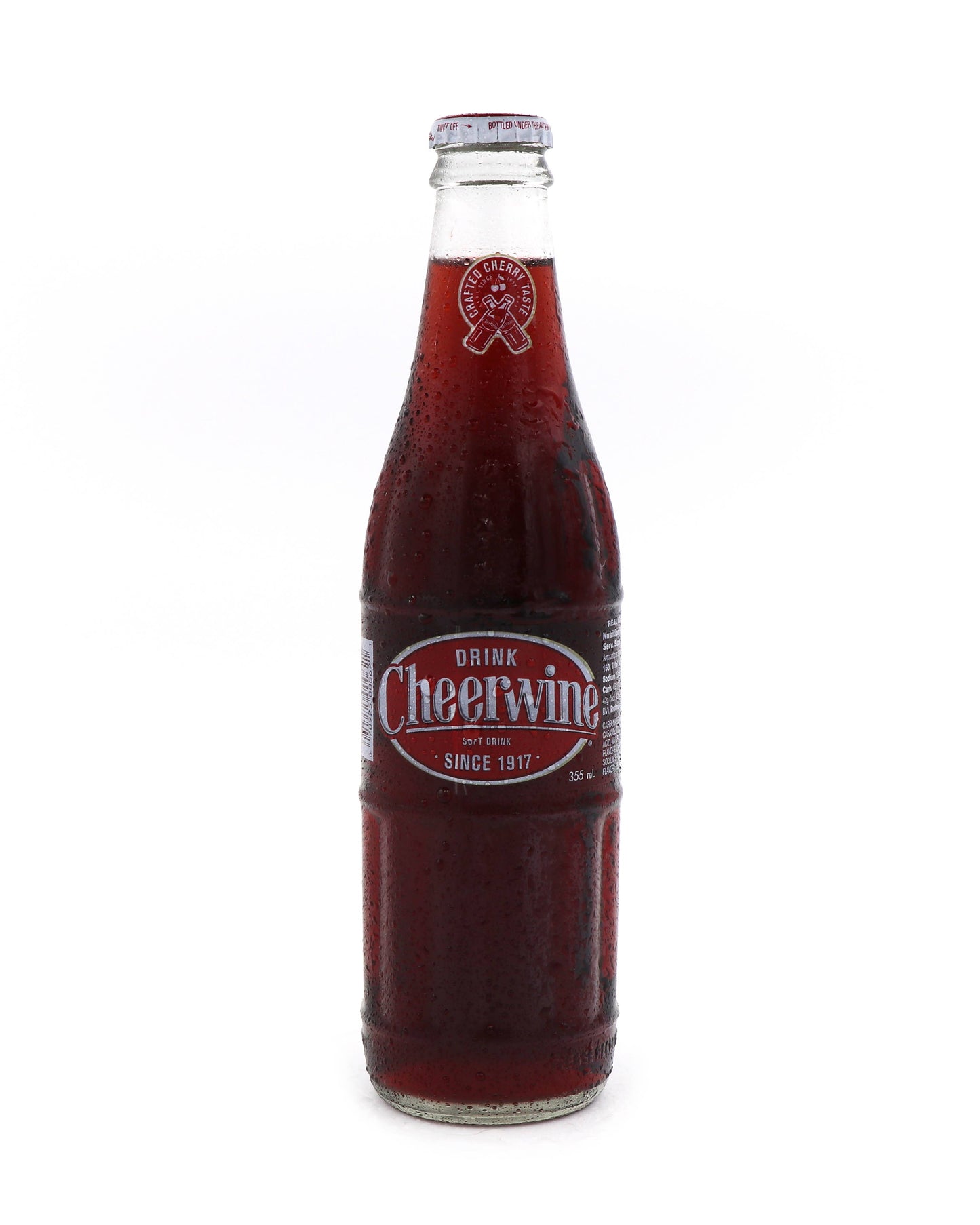 Cheerwine, 12oz Glass Bottle 12ct