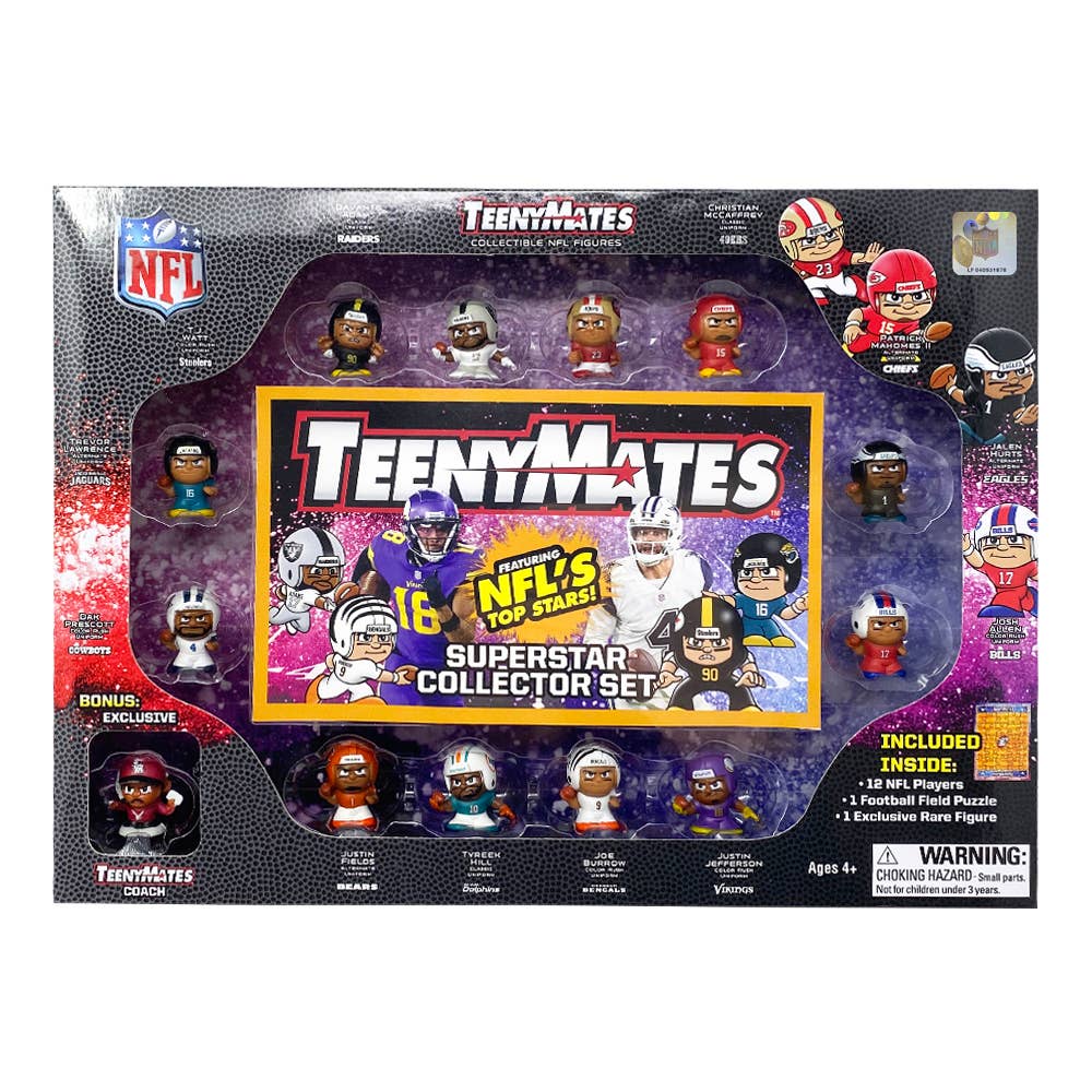 TeenyMates NFL 2024 Gift Set