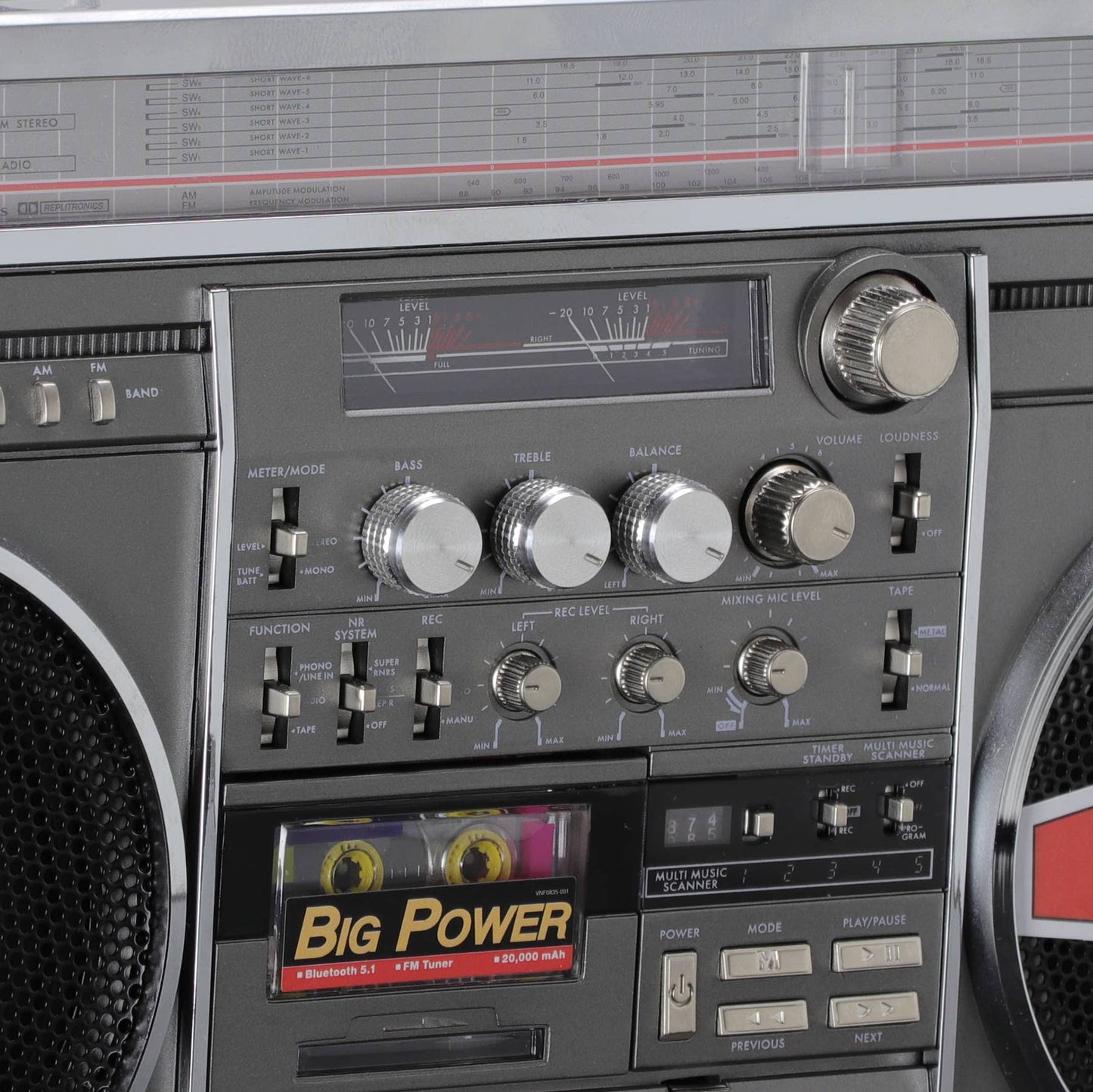 M90 MINI Bluetooth Radio Blaster by New Wave Toys