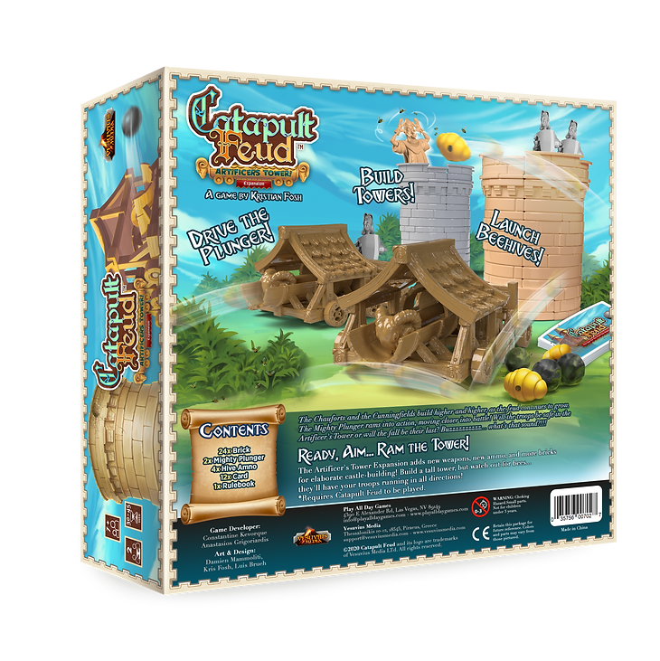 Catapult Feud: Artificer's Tower Expansion