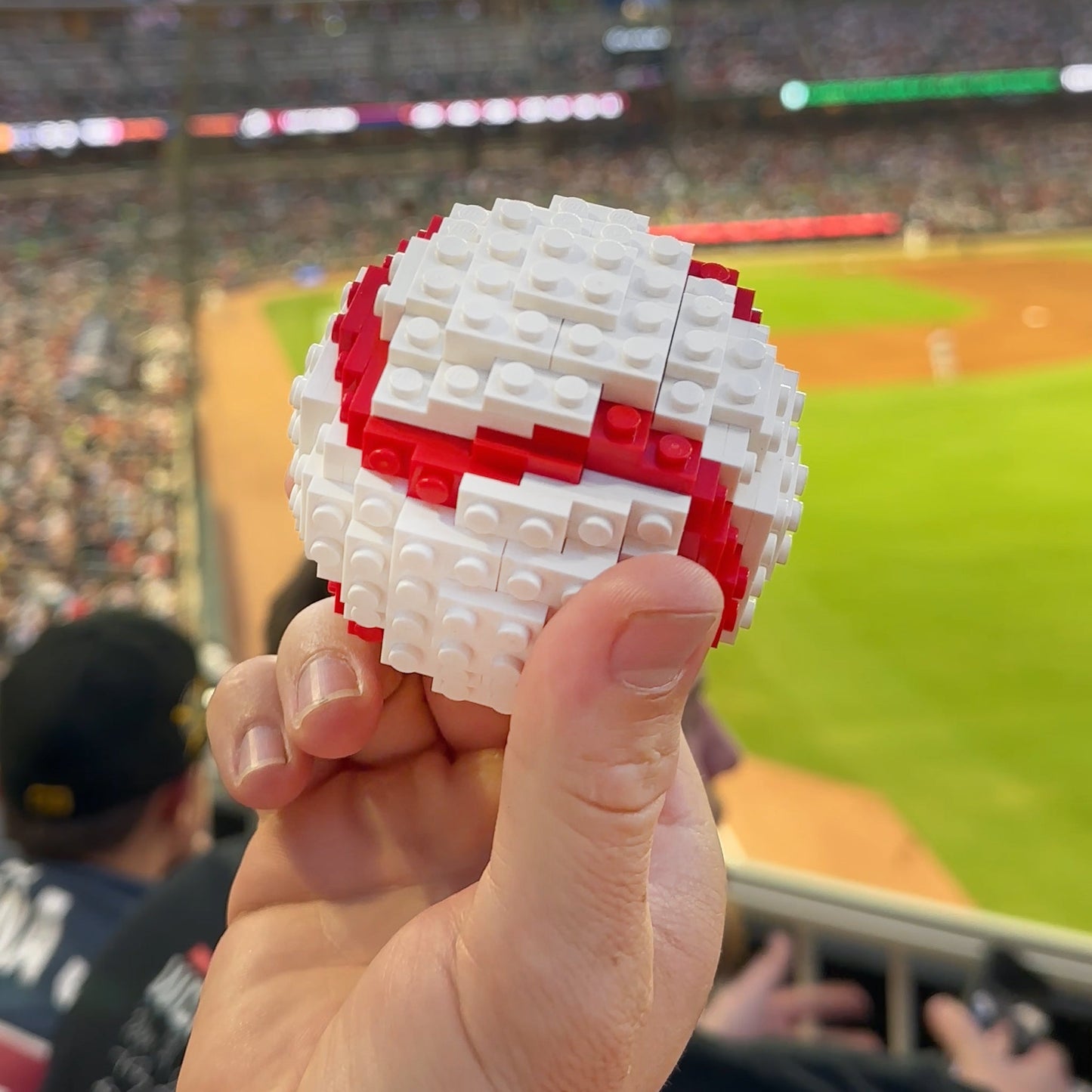 Life-Sized Baseball