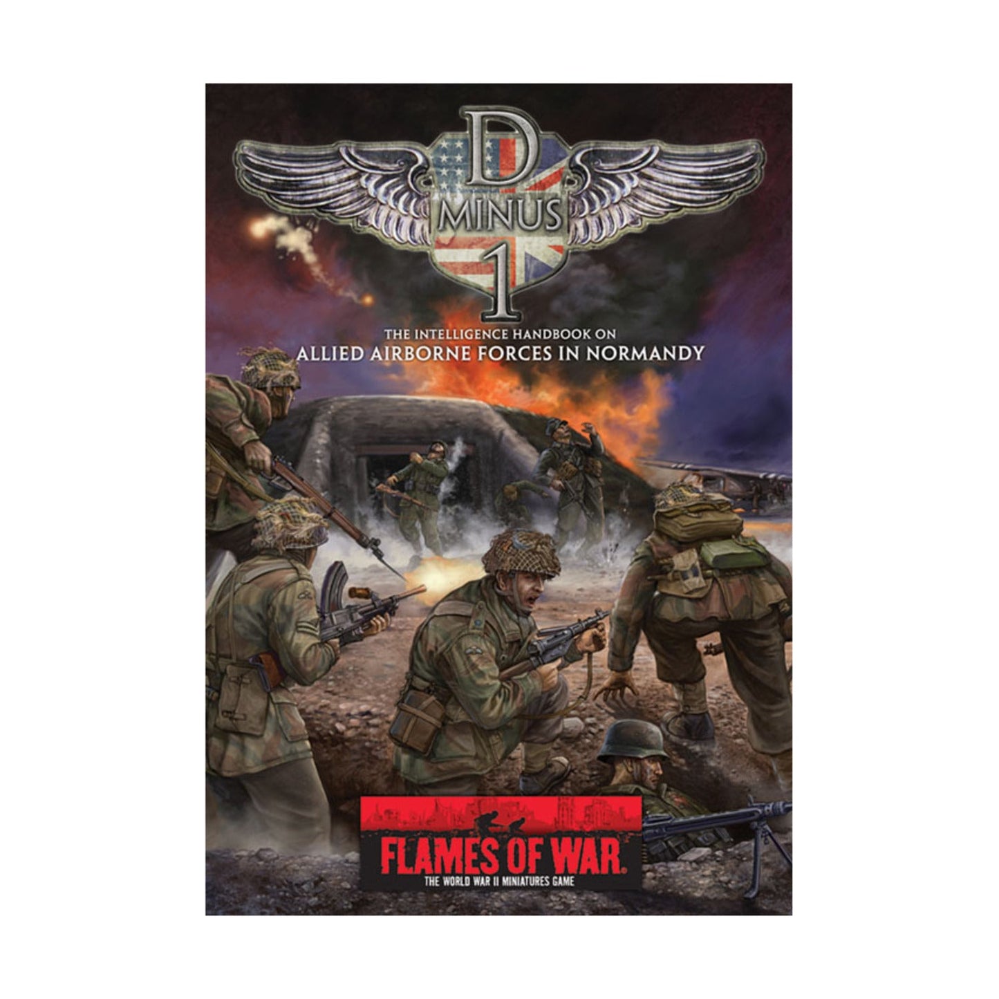 Flames of War: D Minus 1