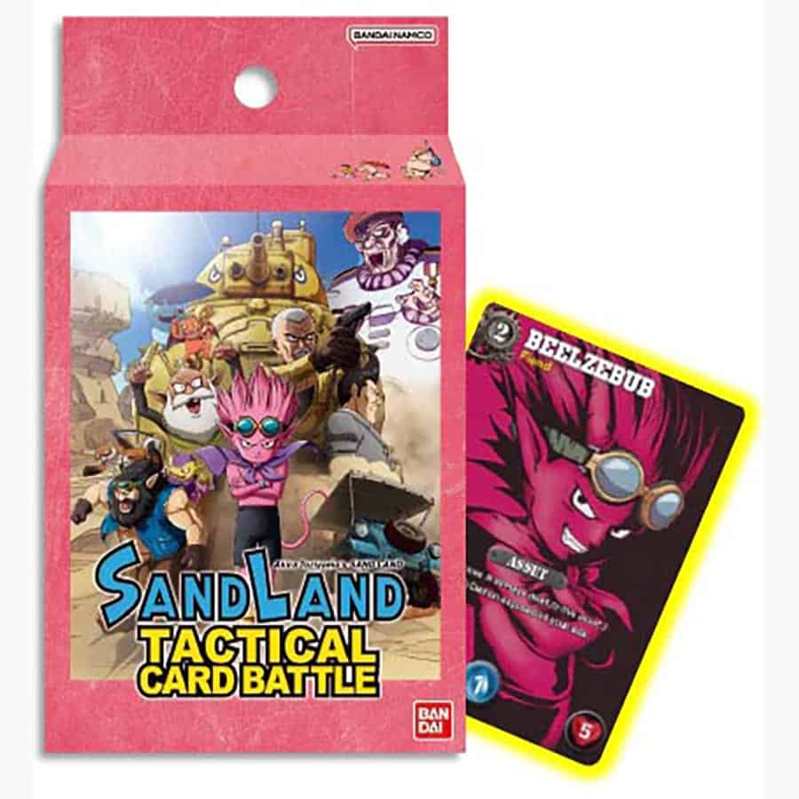 Sand Land Tactical Card Battle