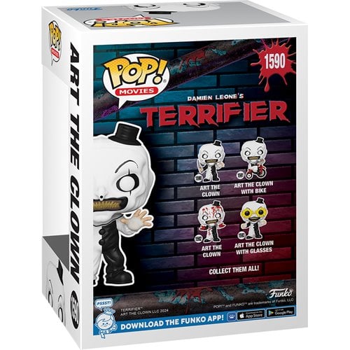 Funko Pop! Movies - Terrifier 2 Vinyl Figure - Select Figure(s)
