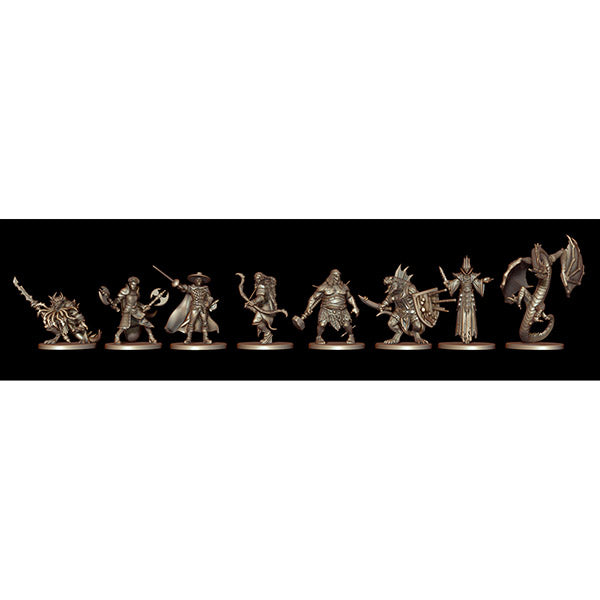 Ring of Chaos: Platinum Edition - Board Game
