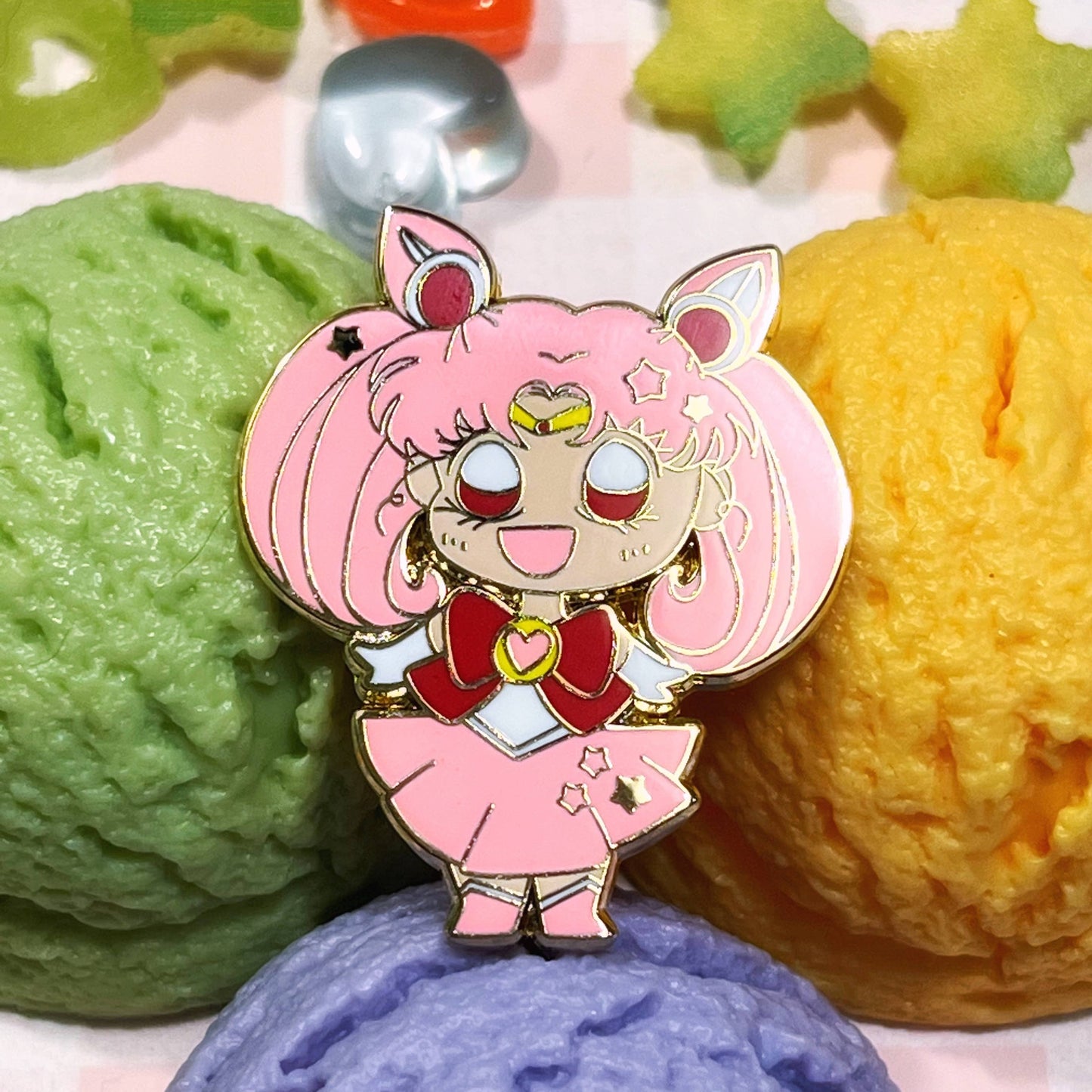 Sailor Moon: Chibi Enamel Pin